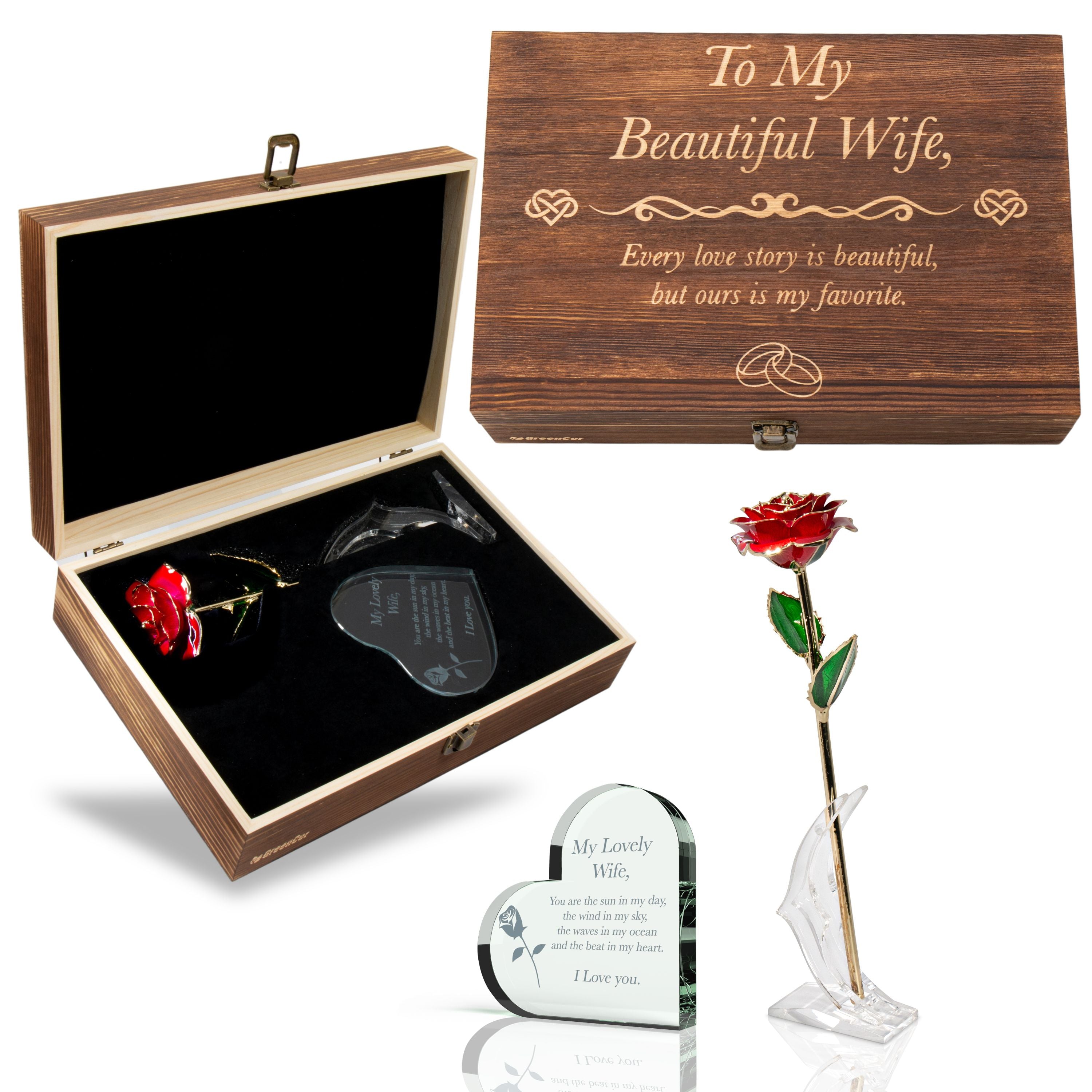 The Perfect Gift For Your Wife- "To My Beautiful Wife" Gift Set