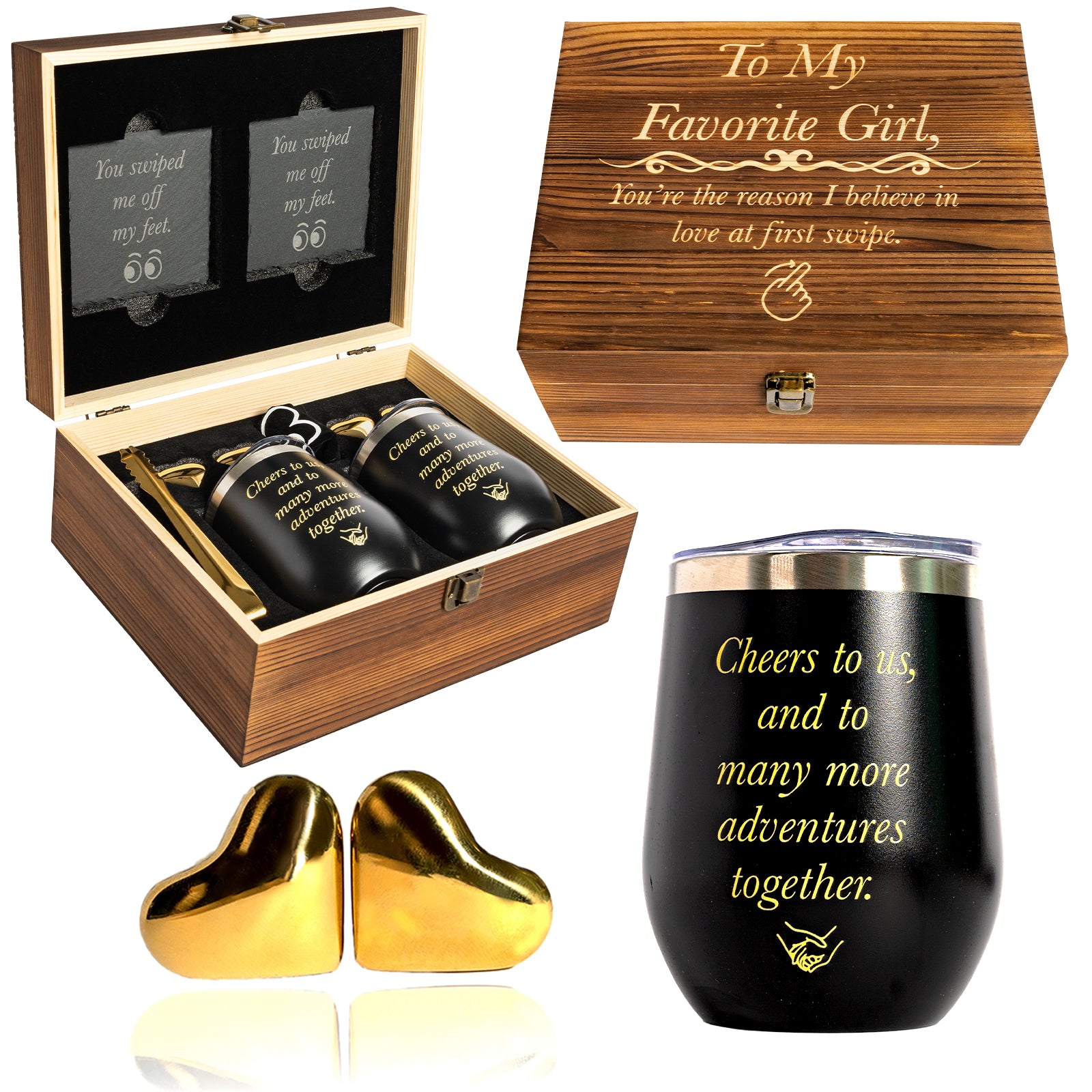 The Perfect Gift for Your Girl! Funny Online Dating Gift Set!